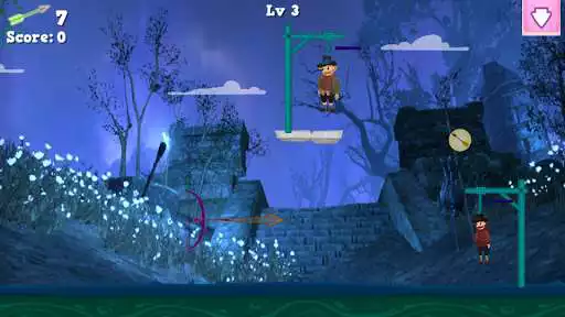 Play Super Archer as an online game Super Archer with UptoPlay