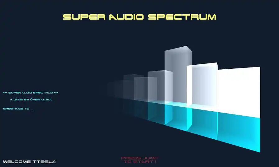 Play APK Super Audio Spectrum  and enjoy Super Audio Spectrum with UptoPlay com.OmerAkyol.SuperAudioSpectrum