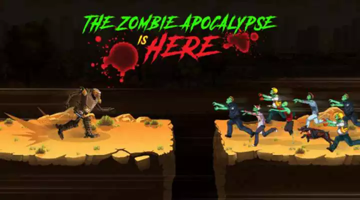 Play Super Awesome Hyper Freakin Zombie Run