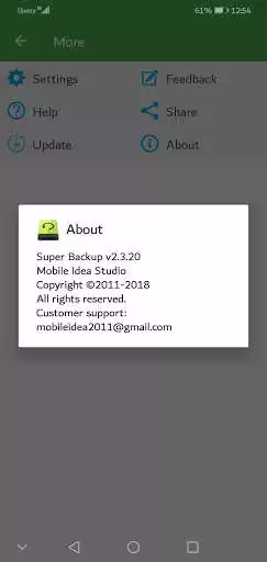 Play Super Backup & Reste App PRO as an online game Super Backup & Reste App PRO with UptoPlay