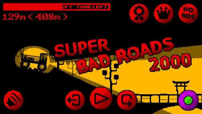 Play Super Bad Roads 2000 Play Super Bad Roads 2000