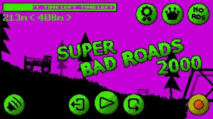 Play Super Bad Roads 2000 Play Super Bad Roads 2000