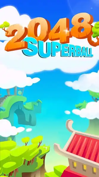 Play Super Ball 2048  and enjoy Super Ball 2048 with UptoPlay