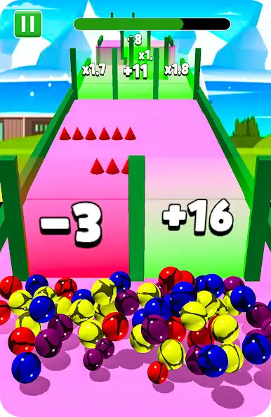 Play Super Ball Clone 3D Adventure as an online game Super Ball Clone 3D Adventure with UptoPlay