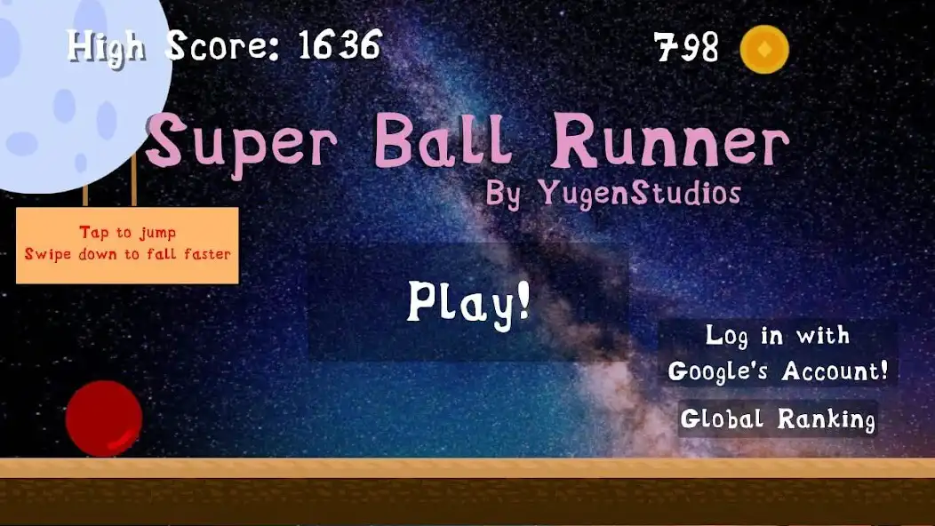 Play Super Ball Runner  and enjoy Super Ball Runner with UptoPlay