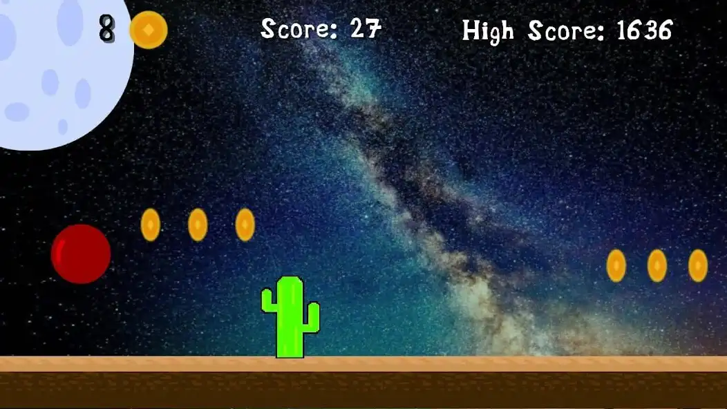 Play Super Ball Runner as an online game Super Ball Runner with UptoPlay