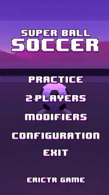 Play Super Ball Soccer