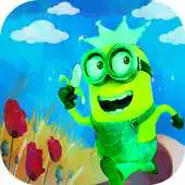 Free play online super banana minion:despicable rush 3D game APK