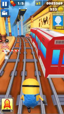 Play super banana minion:despicable rush 3D game