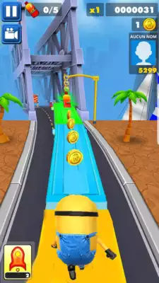 Play super banana minion:despicable rush 3D game