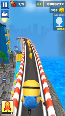 Play super banana minion:despicable rush 3D game