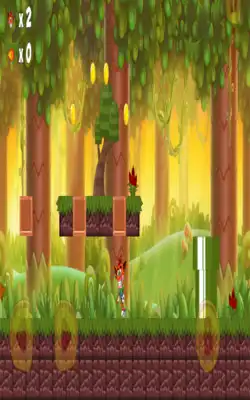 Play Super Bandicoot crazy and lovely jungle adventures