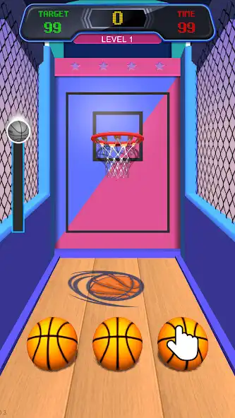 Play Super Basket Shot as an online game Super Basket Shot with UptoPlay