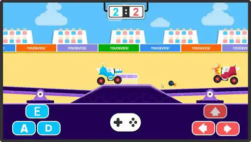 Play SuperBattle2 as an online game SuperBattle2 with UptoPlay