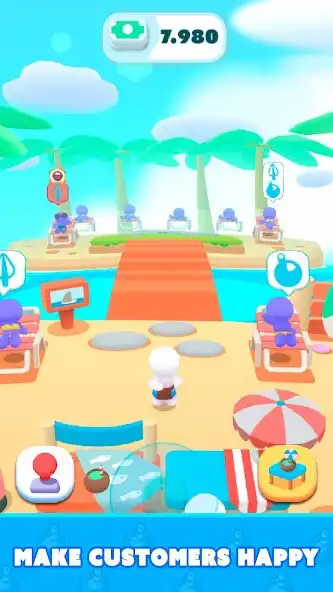 Play Super Beach Bar and Sharks as an online game Super Beach Bar and Sharks with UptoPlay
