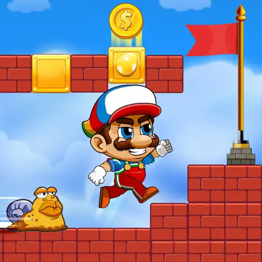 Play Super Bean Bros: Running Games APK