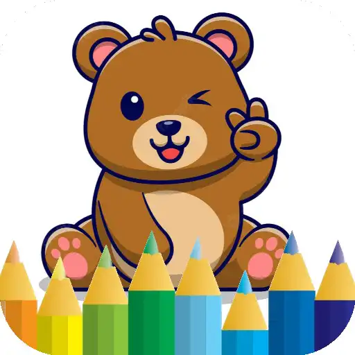 Play super bear - coloring book APK