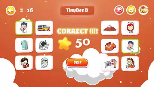 Play SuperBee English as an online game SuperBee English with UptoPlay