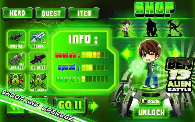 Play Super Ben Battle Fight