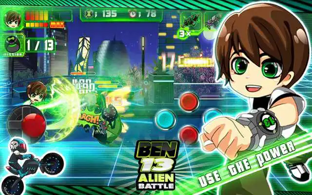 Play Super Ben Battle Fight