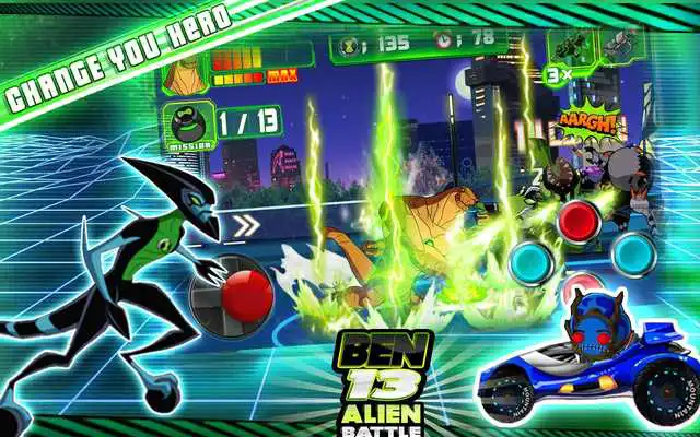 Play Super Ben Battle Fight