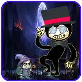 Free play online super bendy hero of the ink APK