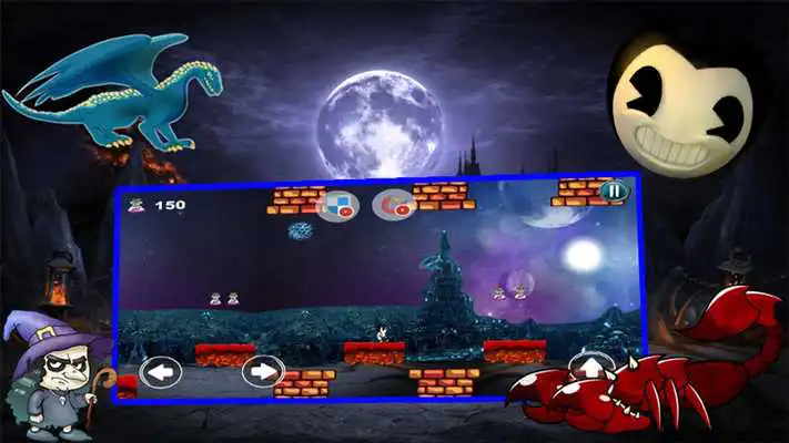Play super bendy hero of the ink