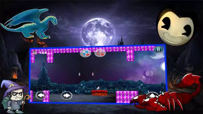 Play super bendy hero of the ink