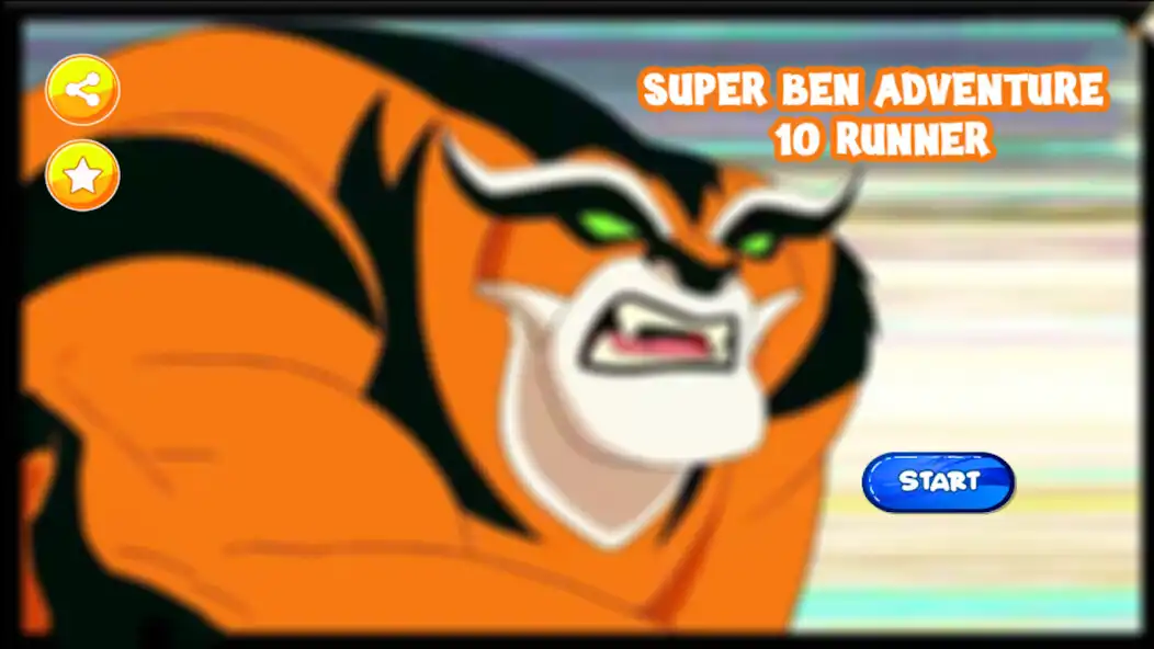 Play Super Ben ten game alien world  and enjoy Super Ben ten game alien world with UptoPlay