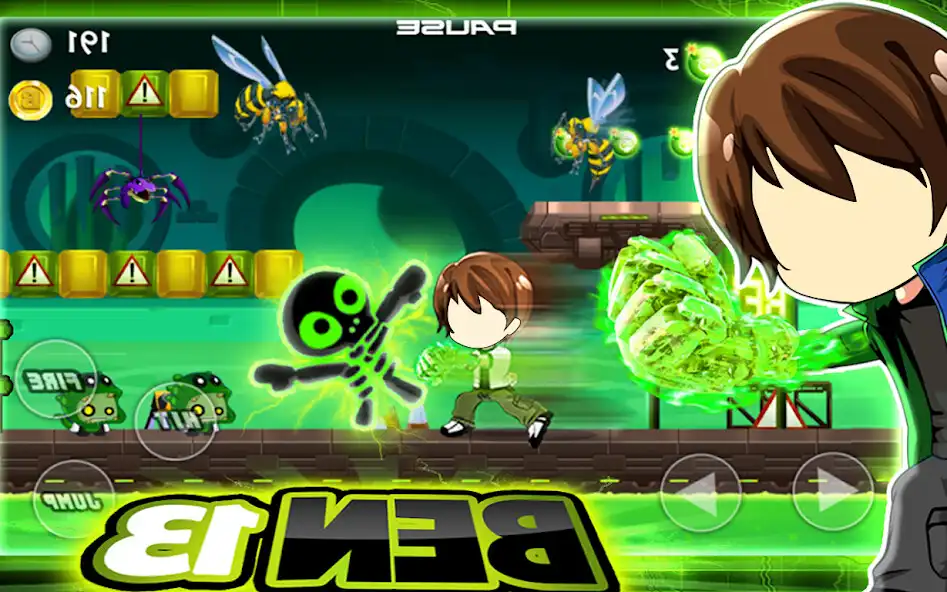 Play Super Ben War Galaxy Omnitrix  and enjoy Super Ben War Galaxy Omnitrix with UptoPlay