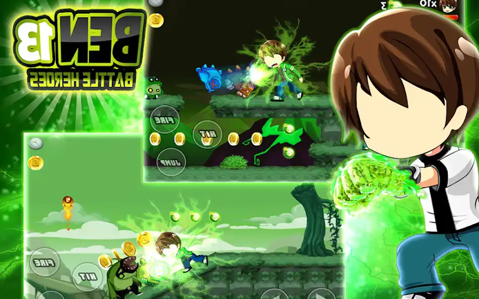 Play Super Ben War Galaxy Omnitrix as an online game Super Ben War Galaxy Omnitrix with UptoPlay