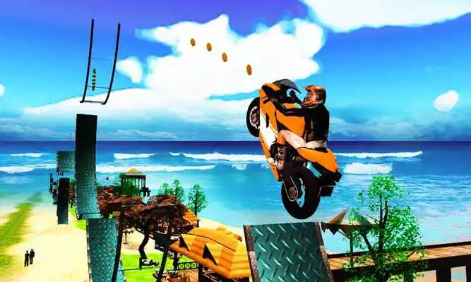 Play Super Bike Racig Stunt Master 2