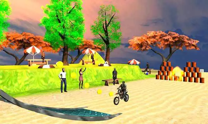 Play Super Bike Racig Stunt Master 2