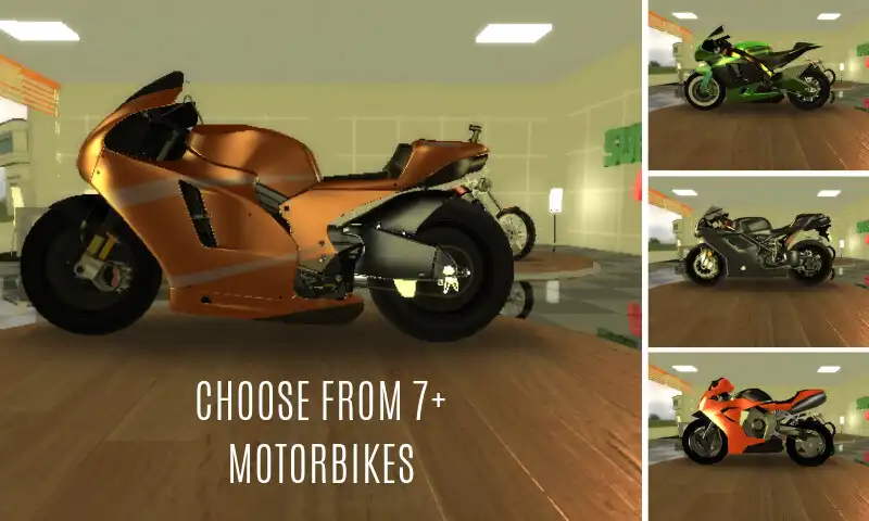 Play Superbike Rider: motor racing as an online game Superbike Rider: motor racing with UptoPlay