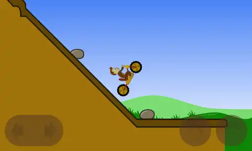 Play Super Biker Monkey as an online game Super Biker Monkey with UptoPlay