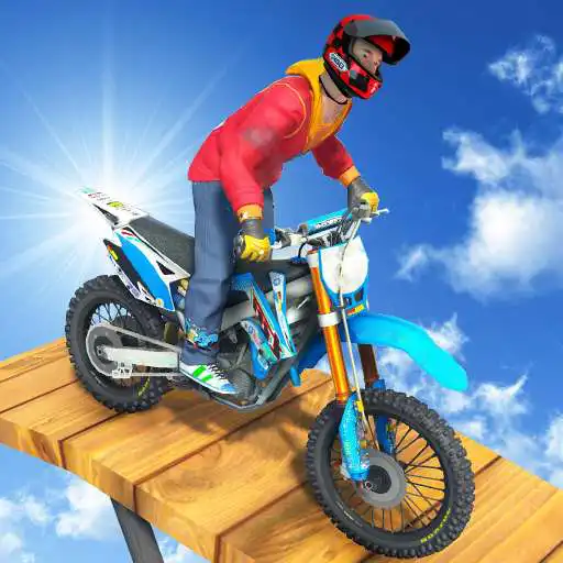 Play Super Bike Sky Track Rider APK