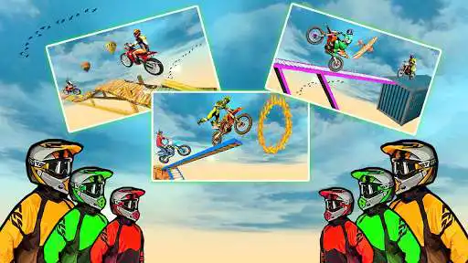 Play Super Bike Sky Track Rider  and enjoy Super Bike Sky Track Rider with UptoPlay