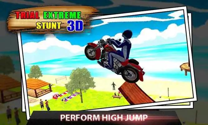 Play Super Bike Stunt Master: Motorcycle Stunting