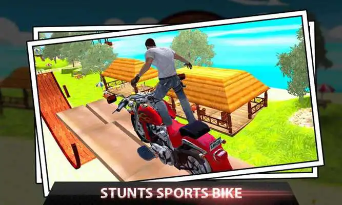 Play Super Bike Stunt Master: Motorcycle Stunting