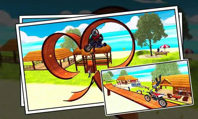 Play Super Bike Stunt Master: Motorcycle Stunting