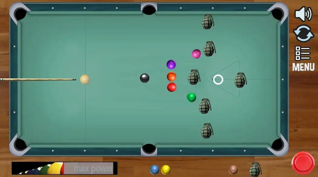 Play Super billar