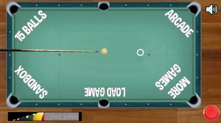 Play Super billar