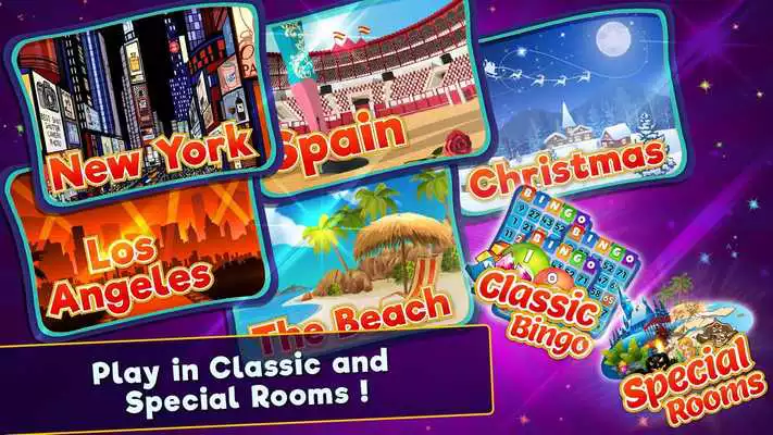 Play Super Bingo Clash
