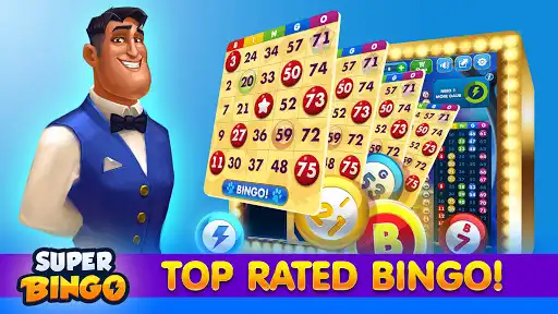 Play Super Bingo HD - Bingo Games  and enjoy Super Bingo HD - Bingo Games with UptoPlay