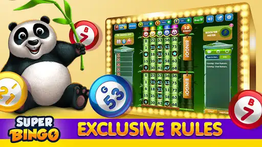 Play Super Bingo HD - Bingo Games as an online game Super Bingo HD - Bingo Games with UptoPlay