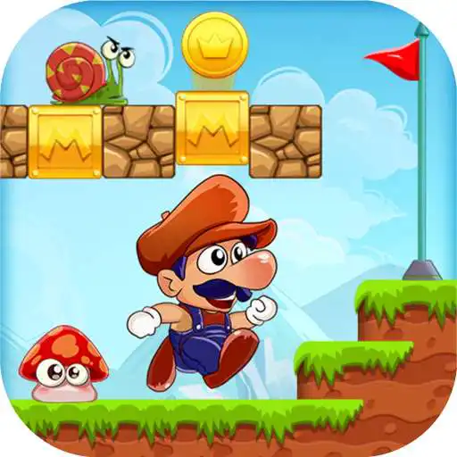 Žaiskite Super Bino Go: Adventure Jungle APK