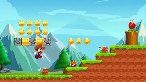 Play Super Bino Go:Adventure Jungle  and enjoy Super Bino Go:Adventure Jungle with UptoPlay
