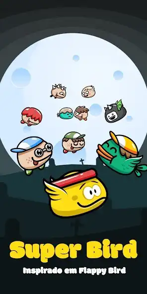 Play Super Bird - Flappi Bird 2022  and enjoy Super Bird - Flappi Bird 2022 with UptoPlay
