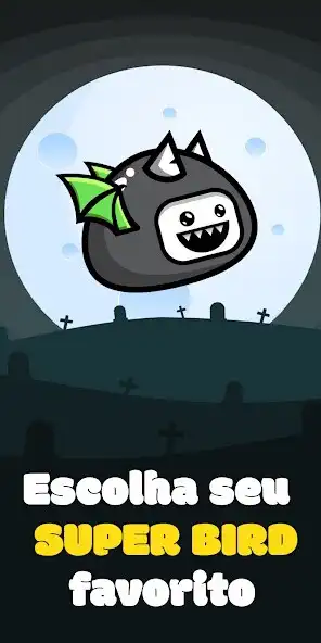 Play Super Bird - Flappi Bird 2022 as an online game Super Bird - Flappi Bird 2022 with UptoPlay