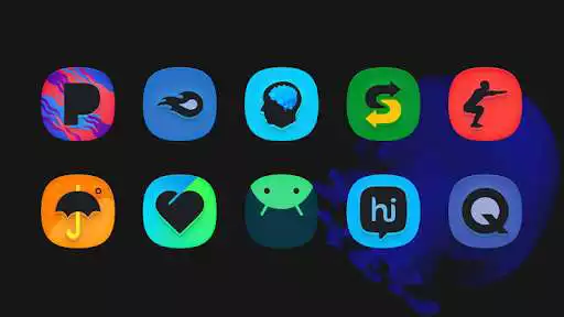 Play SuperBlack Icon Pack  and enjoy SuperBlack Icon Pack with UptoPlay
